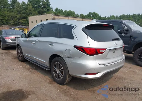 2017 Infiniti Qx60 from USA, damaged, VIN 5N1DL0MM2HC514444